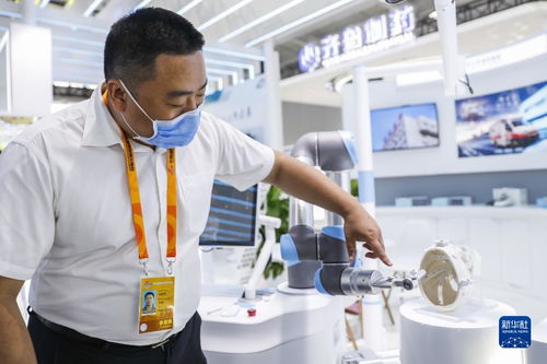 服贸会健康卫生科技扫描 工业互联网数据服务助力医疗健康产业升级