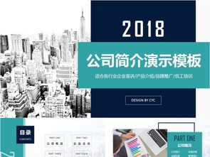蓝绿简约 电商互联网企业创业融资宣讲——信息技术咨询与服务新篇章